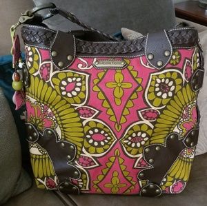 Vintage Isabelle Fiore Boho Shoulder Bag